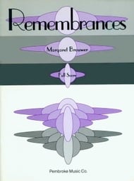 Remembrances Orchestra Scores/Parts sheet music cover